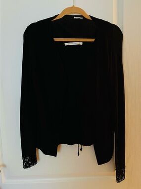 Max Studio two piece set. Cardigan and tank top